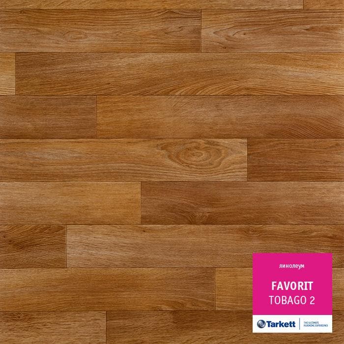 Линолеум бытовой "Tarkett" Фаворит Tobago 2 (3,5м) — купить в Евпатории