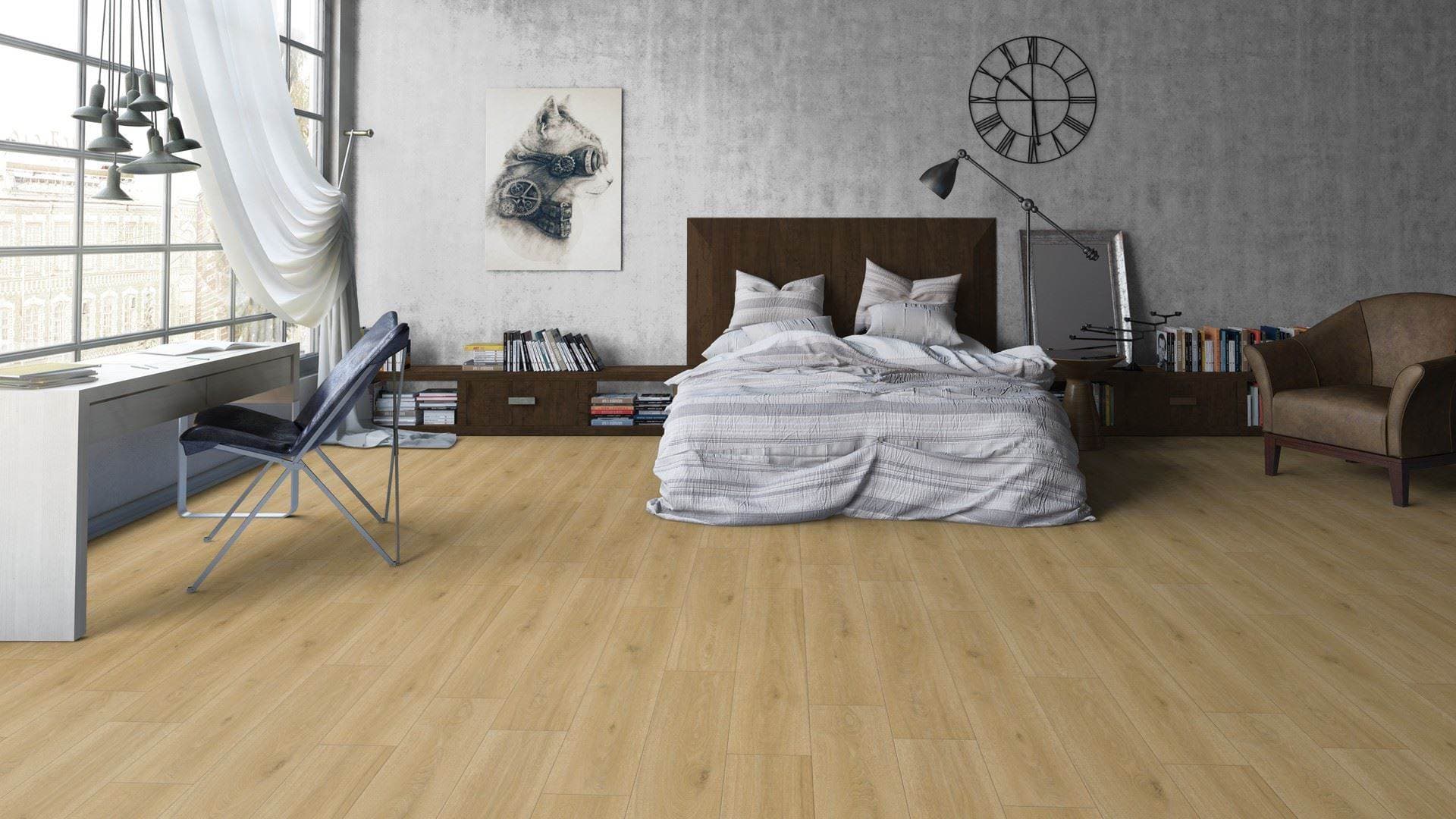 Линолеум полукоммерческий "Tarkett" Force Maison 4 (2,5м) — купить в Евпатории