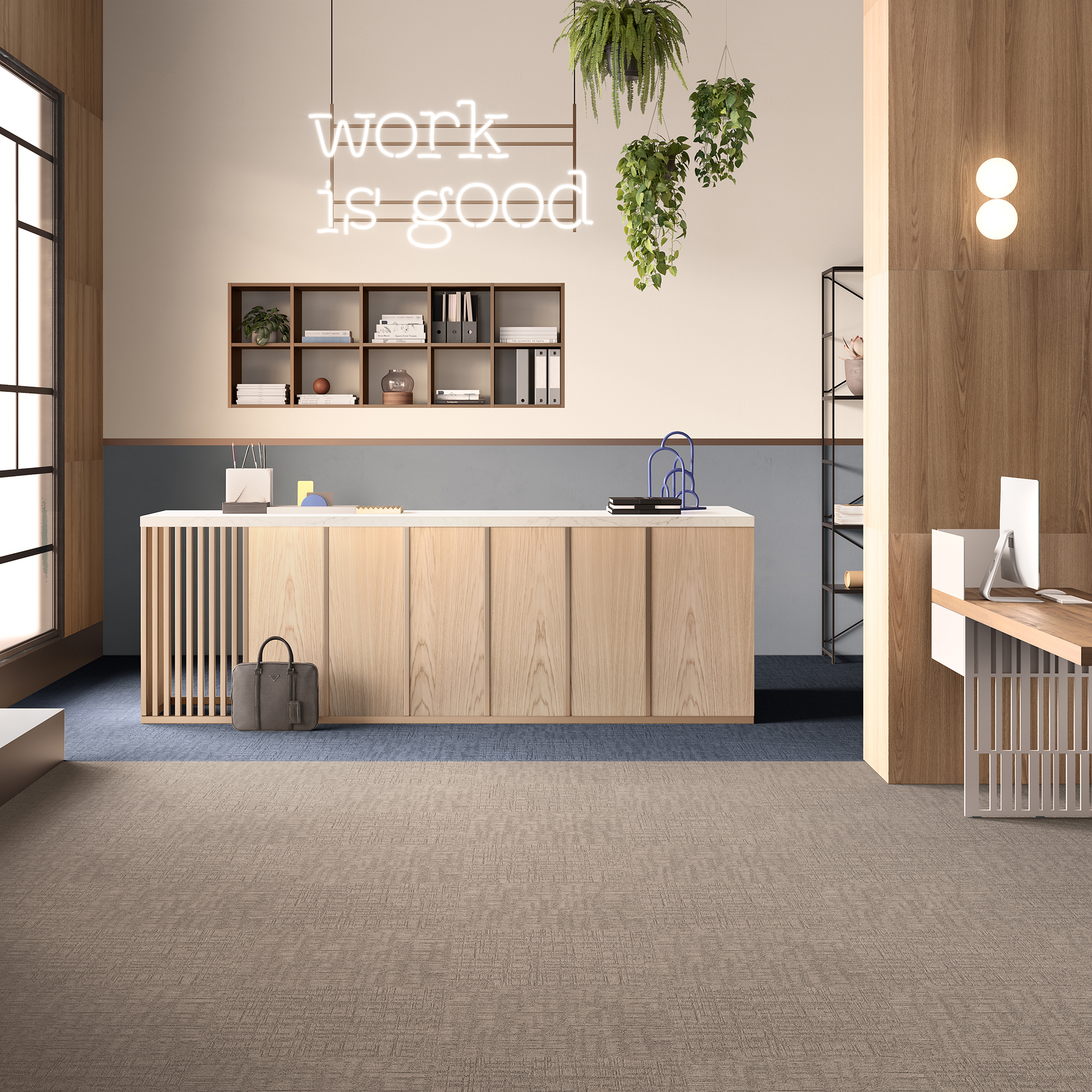 Ковровая плитка Matrix Tile 37 (500*500*5 мм) — купить в Евпатории