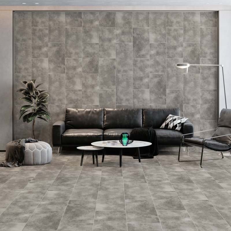 SPC ламинат  "Noventis" Скади (600*300*4 мм) — купить в Евпатории