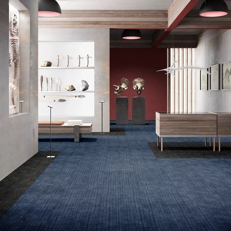 Ковровая плитка Mambo Tile 19 (500*500*6 мм) — купить в Евпатории