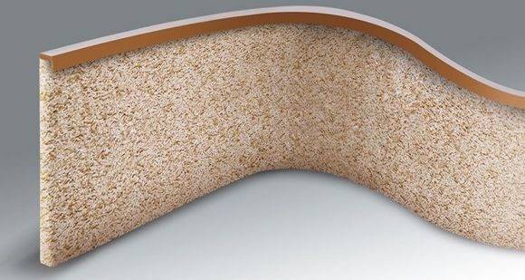 Плинтус для ковролина "Korner" Listwa зеленый (2500*13,8*50 мм) — купить в Евпатории