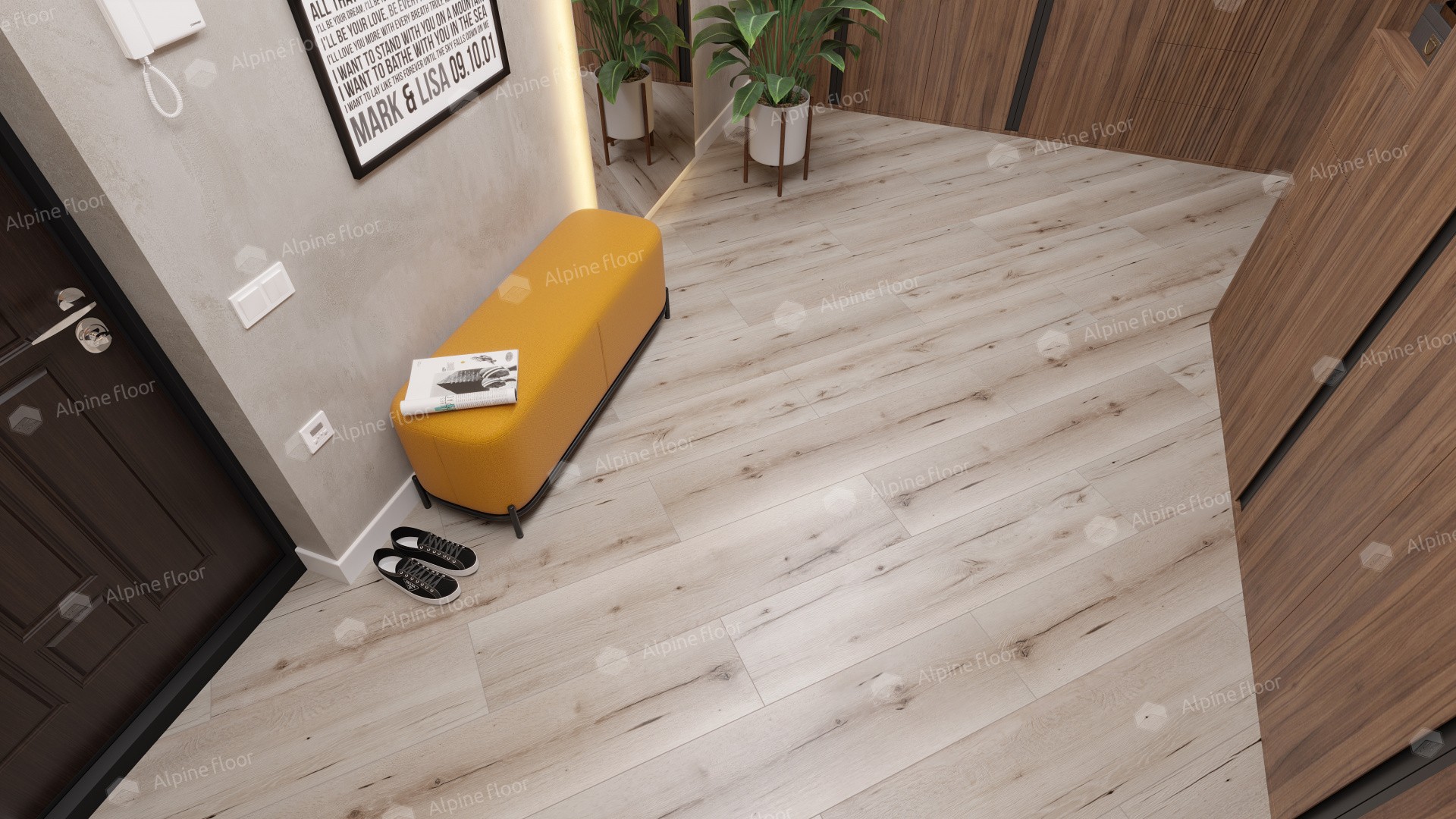 Ламинат "Alpine Floor" Дуб Балатон (1285*280*8 мм) — купить в Евпатории