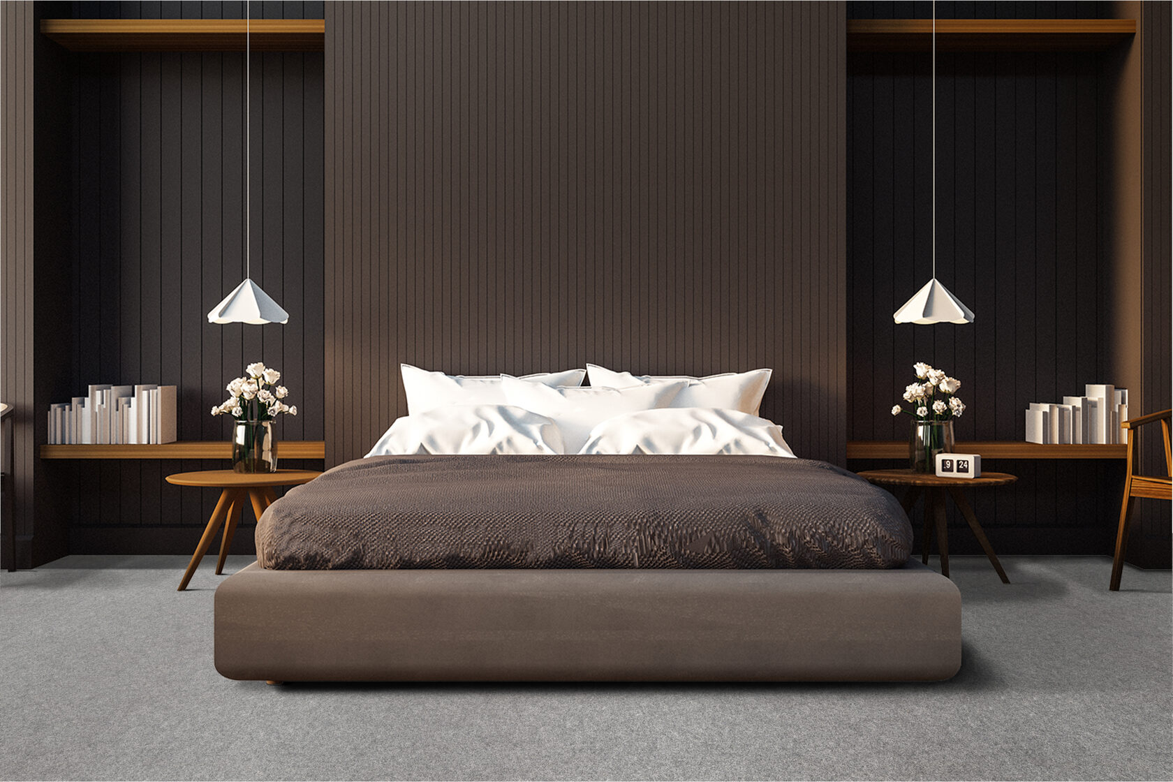 Ковровое покрытие "Bonkeel" Color Rib Bleach 39 (ширина 1м/3м/4м) — купить в Евпатории