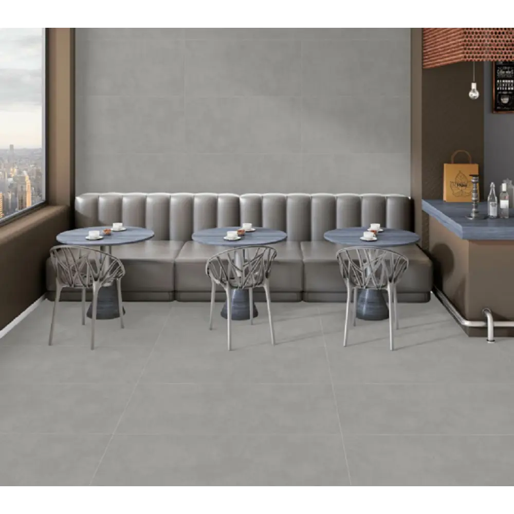 Керамогранит "Sonex" Earth Fossil Matt 60x120x0.82 матовый цвет бетон графитовый — купить в Евпатории