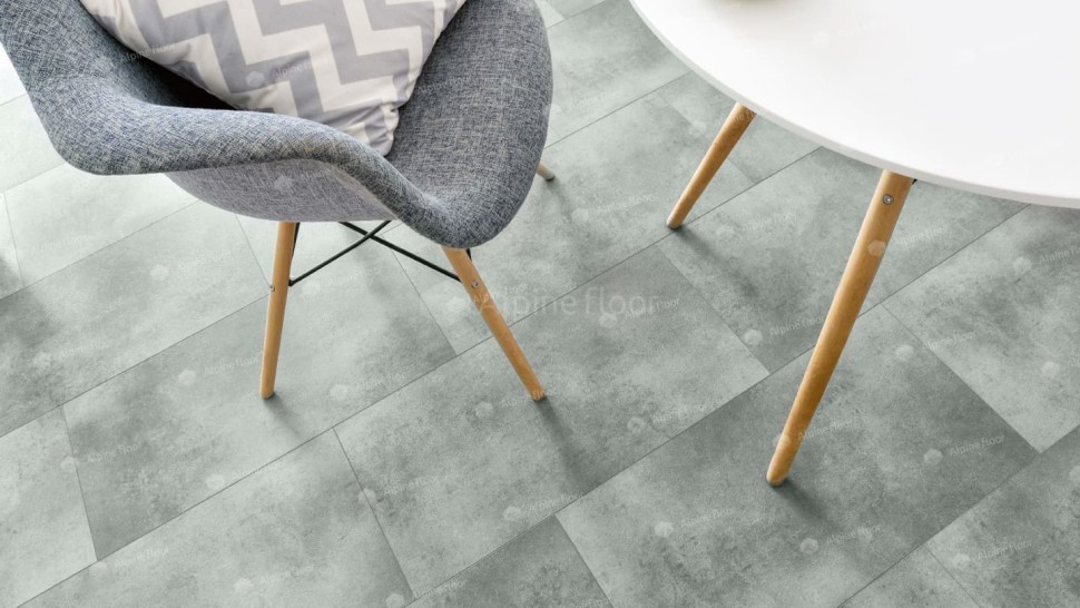 Виниловая плитка "Alpine Floor" Light Stone Бристоль (608*303*2,5 мм) — купить в Евпатории
