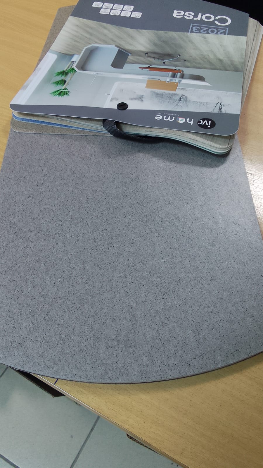 Линолеум полукоммерческий "IVC" Corsa Marras T96 (3м) — купить в Евпатории