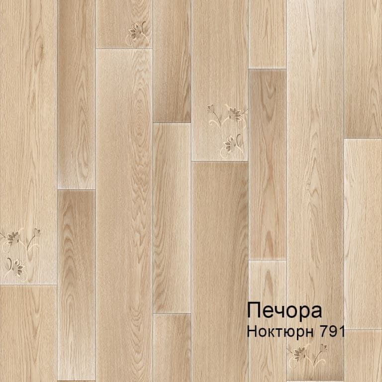 Линолеум бытовой "Комитекс" Печора Ноктюрн 791 (3м) — купить в Евпатории