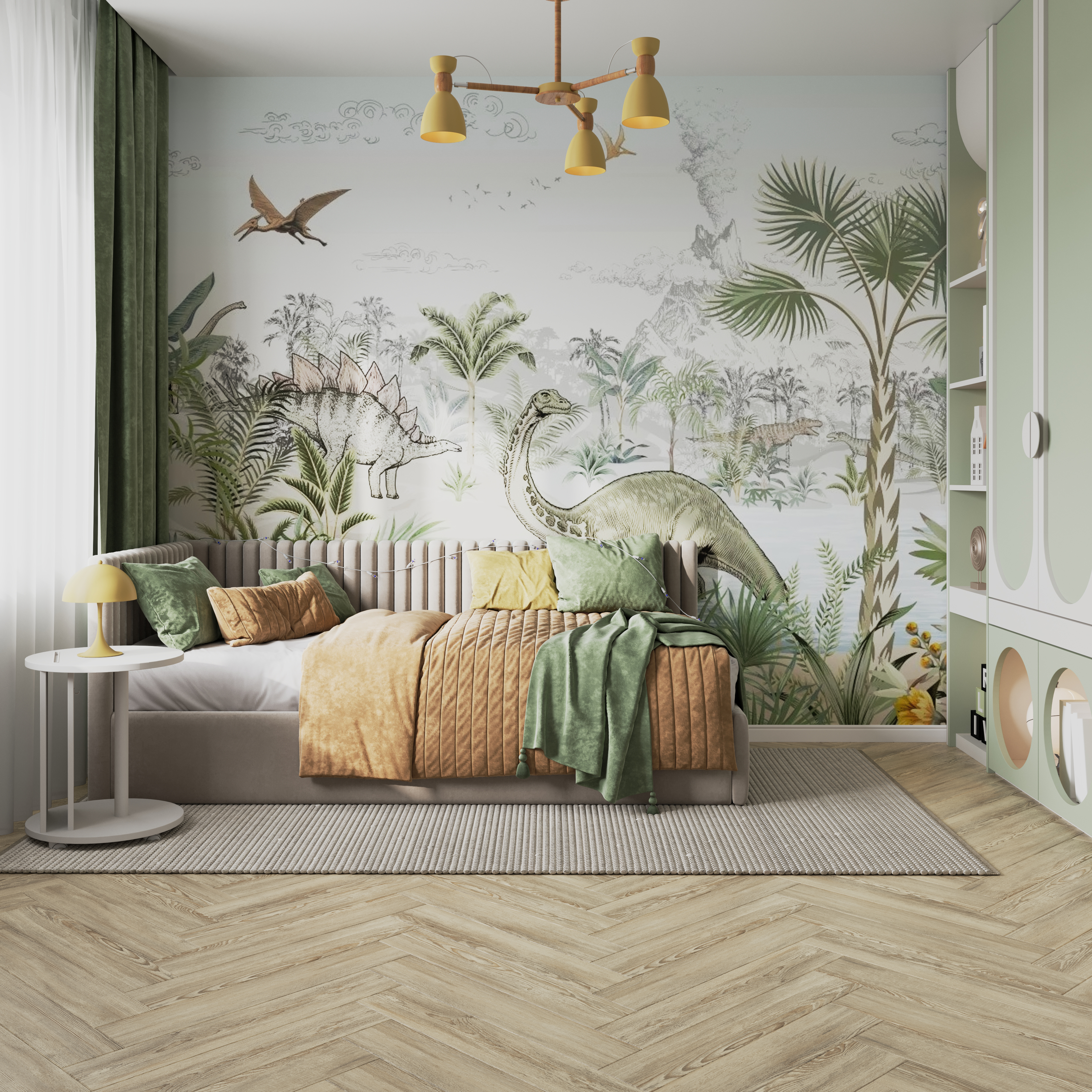 Ламинат "Joss Beaumont" Gusto Кипиани (683*123*12 мм) — купить в Евпатории