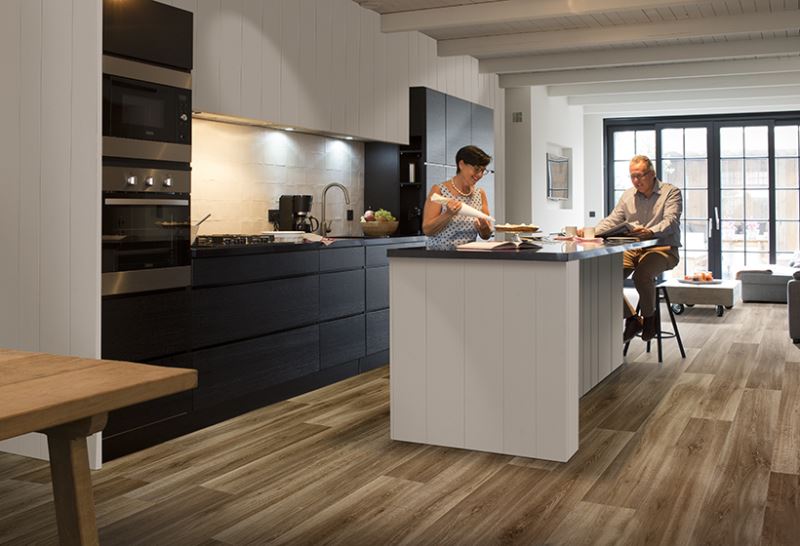 Замковая ПВХ плитка "Berry Alloc" Pure Click Lime Oak 966D (1326*204*5мм) — купить в Евпатории