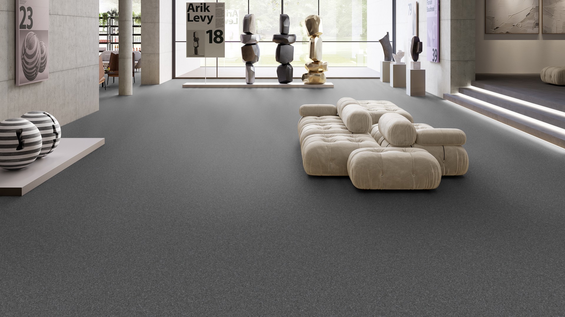 Ковровая плитка Medusa Tile 98 (500*500*5 мм) — купить в Евпатории