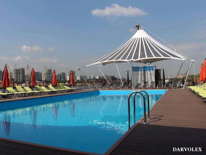 Террасная доска Darvolex (4000*150*23,5 мм) шовная — купить в Евпатории