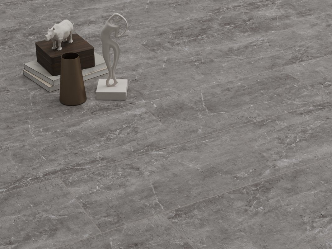 SPC ламинат  "Noventis" Гери (600*300*4 мм) — купить в Евпатории