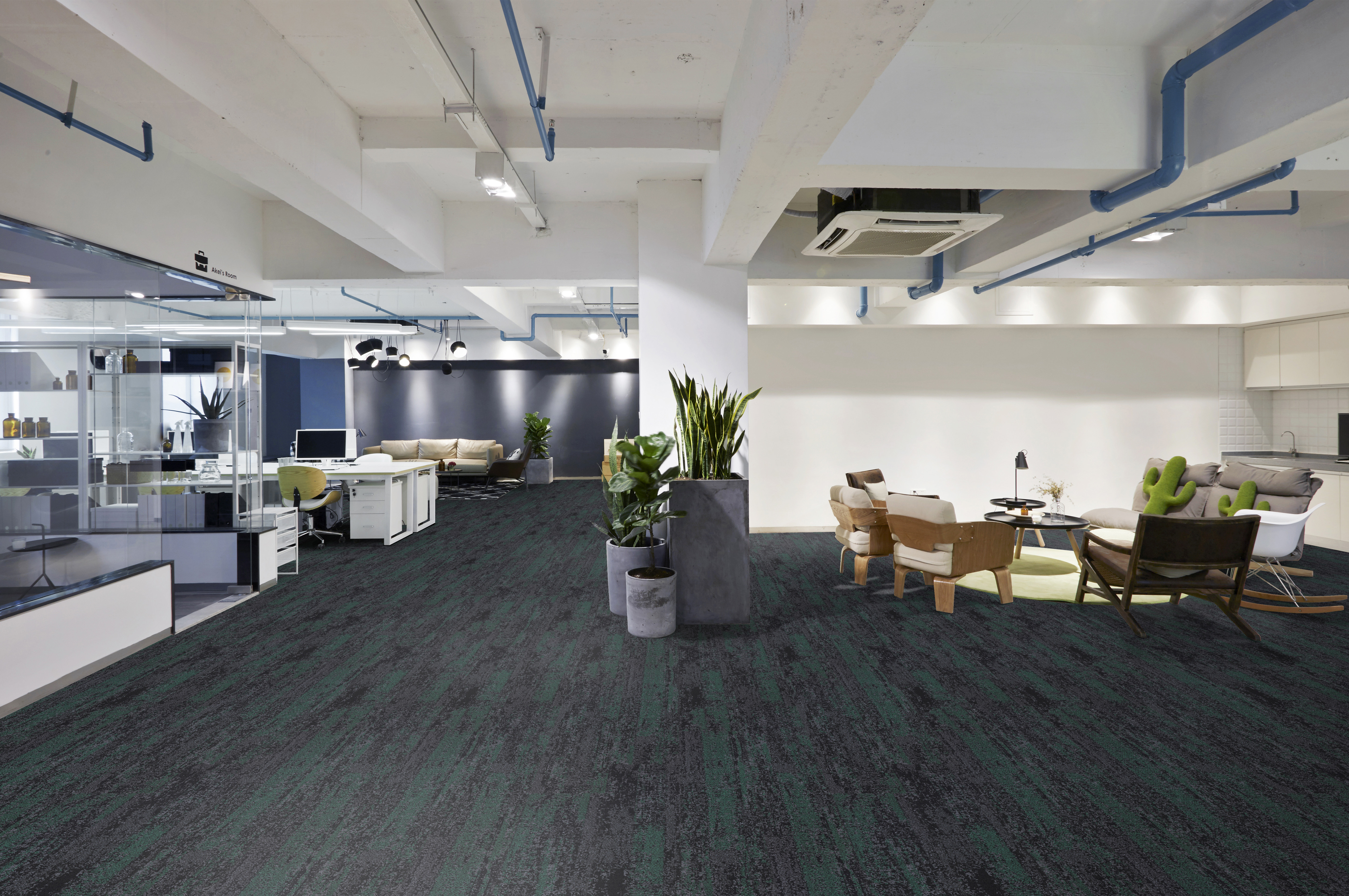 Ковровая плитка Marathon Tile 92 (1000*250*5 мм) — купить в Евпатории