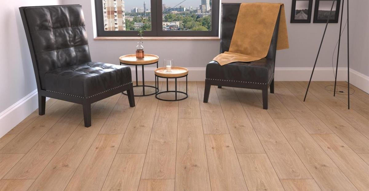 Ламинат "Kastamonu" Floorpan Black Дуб Альмади 854 (1380*193*8 мм) — купить в Евпатории