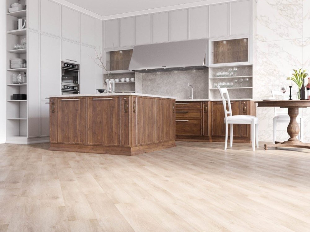 Замковая ПВХ плитка "Art Tile" Дуб Абердин (920*150*4 мм) — купить в Евпатории