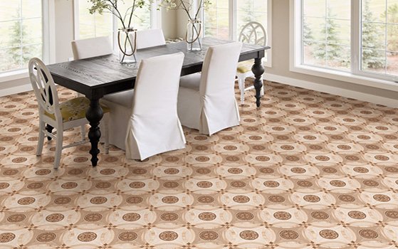 Линолеум бытовой "Комитекс" Версаль Менуэт 931 (4м) — купить в Евпатории