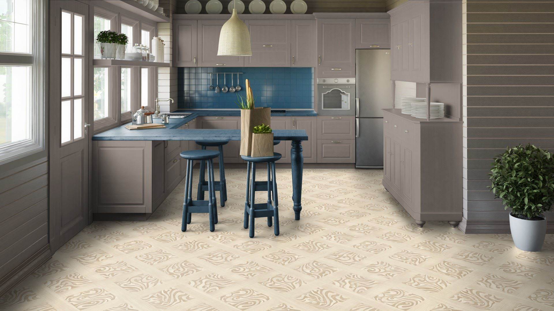 Линолеум бытовой Tarkett Caprice Vitino 2 (3м) — купить в Евпатории