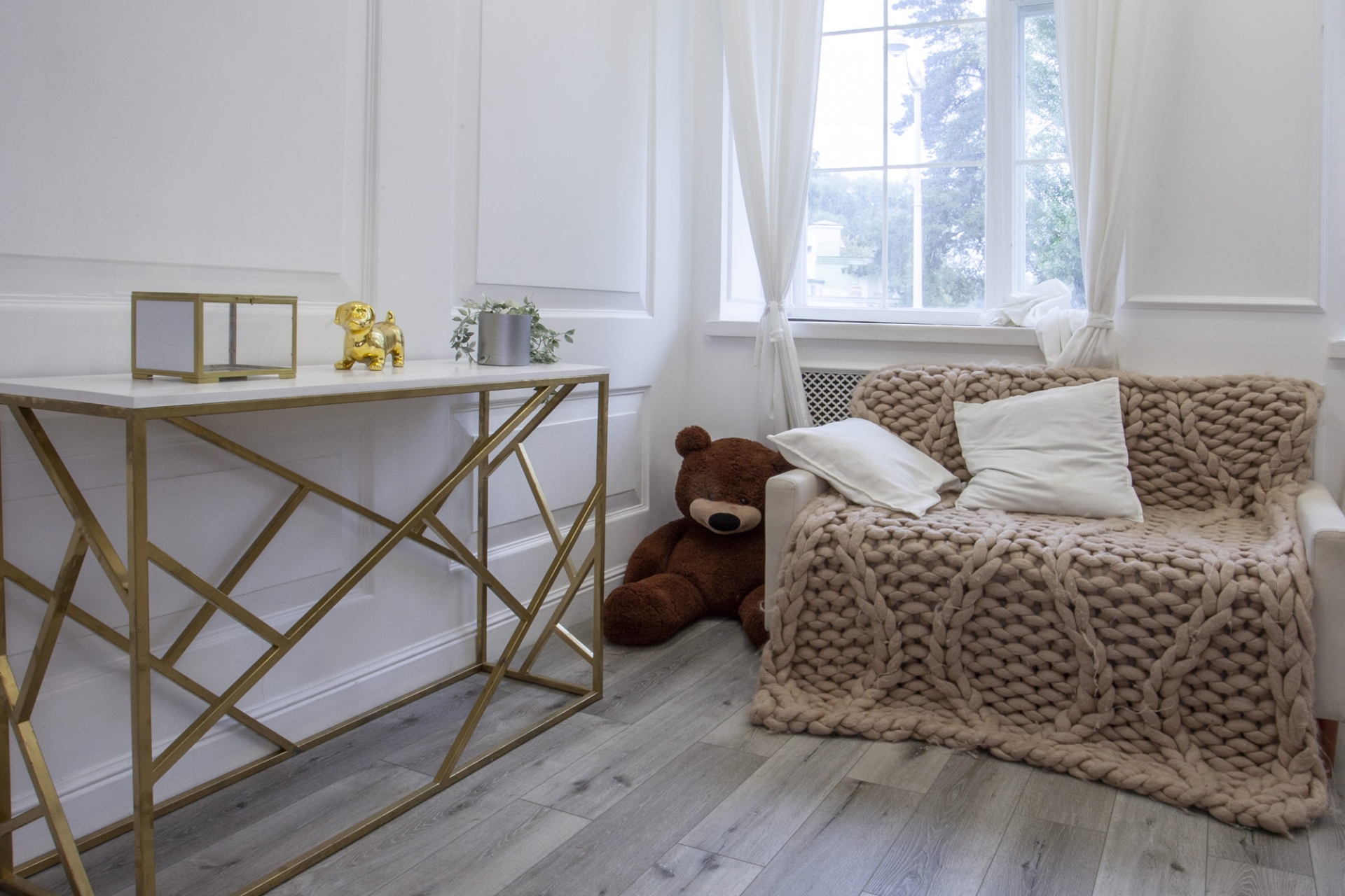 Усовершенствованная кварц-виниловая плитка «Damy Floor» Дуб Состаренный Серый (1227*187*2,5 мм) — купить в Евпатории