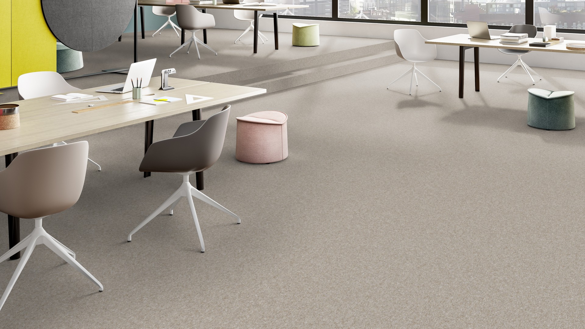 Ковровая плитка Medusa Tile 33 (500*500*5 мм) — купить в Евпатории