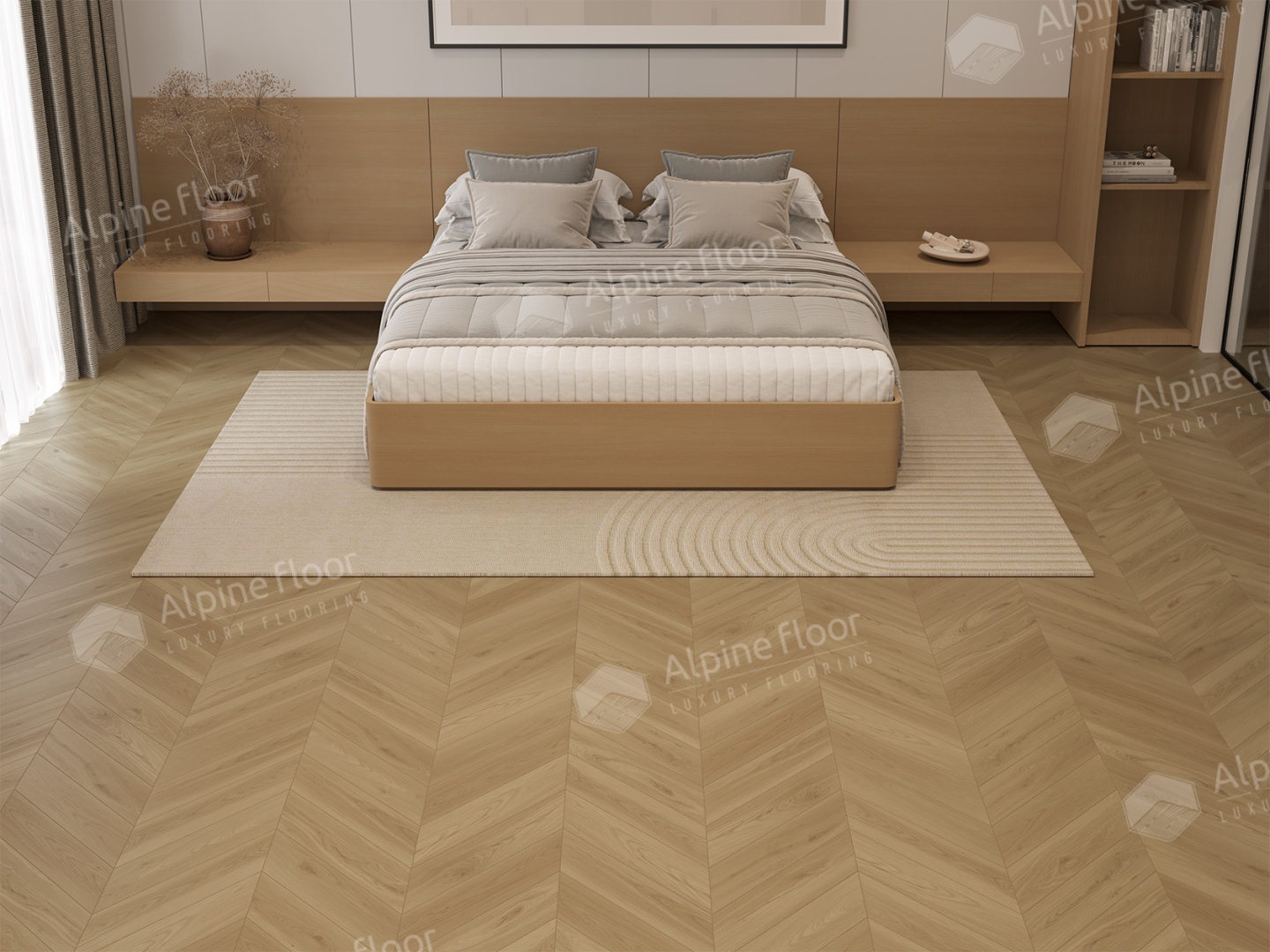Ламинат "Alpine Floor" Дуб Памир (550*112*12 мм) — купить в Евпатории