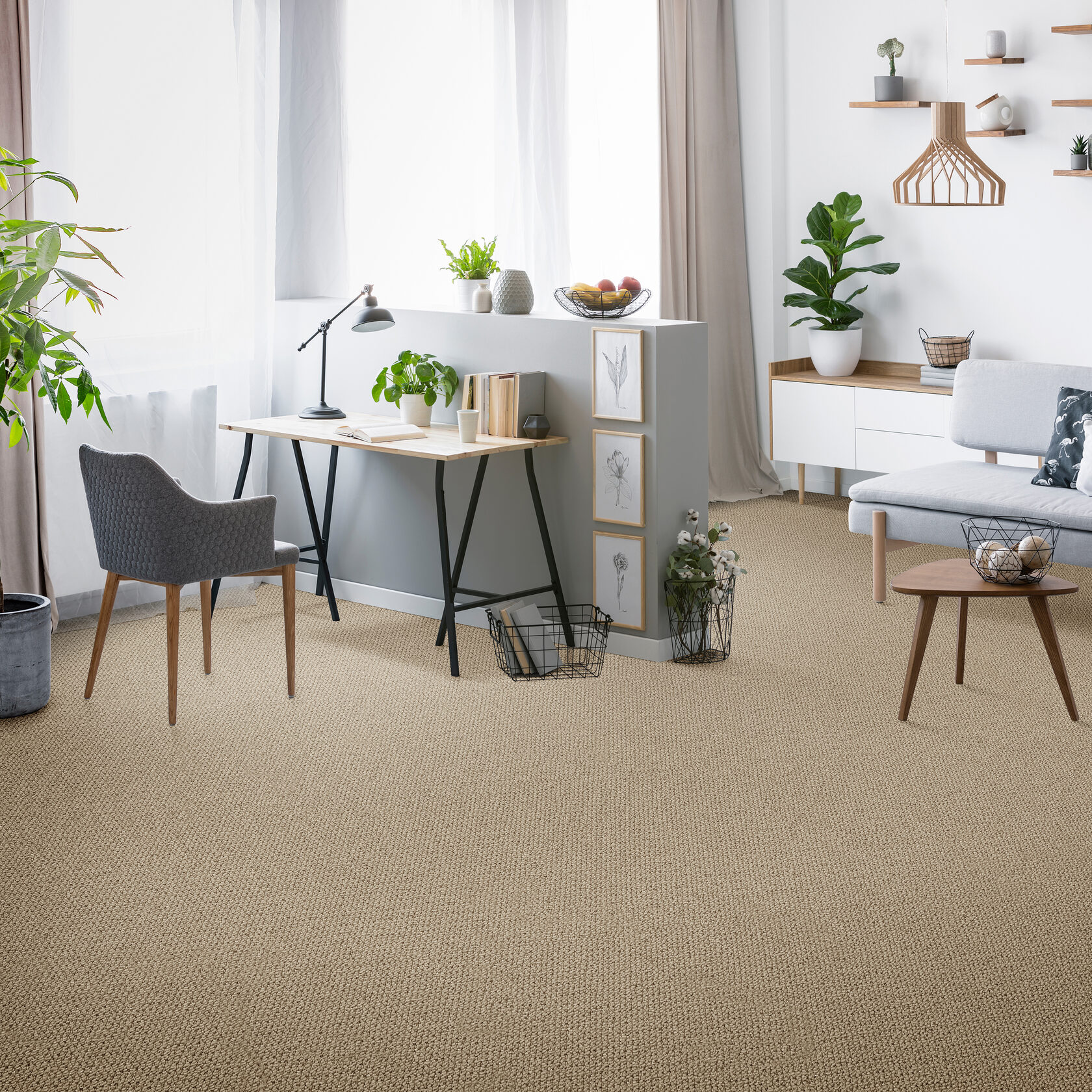 Ковровое покрытие "Bonkeel" Skye 50 (ширина 4м) — купить в Евпатории