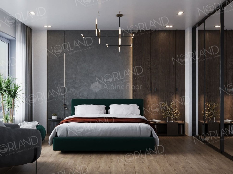 Кварцвиниловая плитка "Norland" Flosi (1219,2*184,15*2 мм) — купить в Евпатории