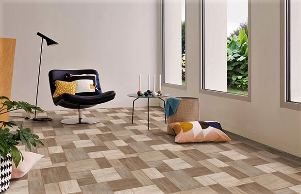 Линолеум полукоммерческий "IVC" Greenline Landscape 542 (3,5м) — купить в Евпатории