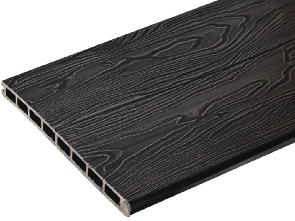 Ступень TalverWood 313*25*4000мм, антрацит, 3D — купить в Евпатории