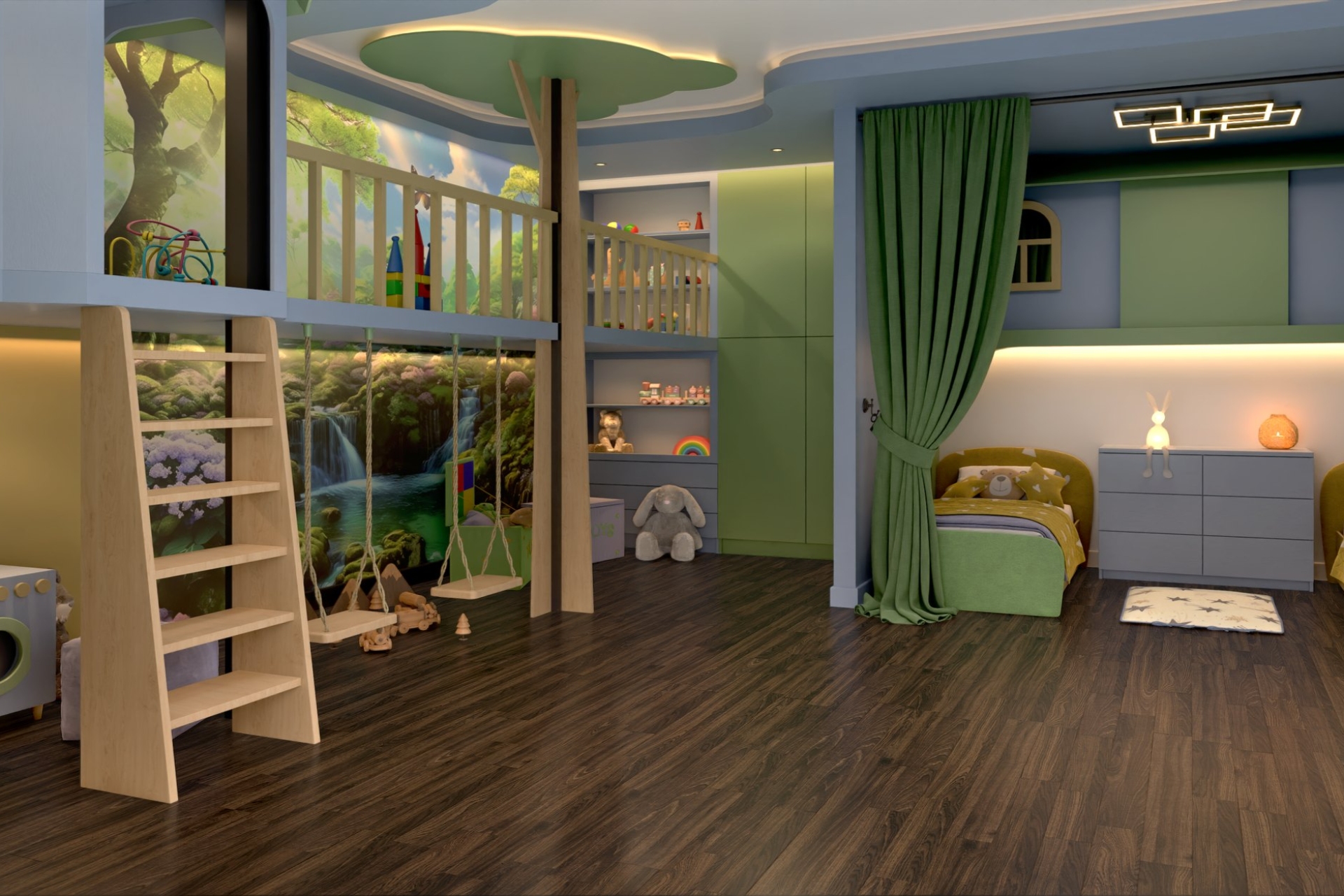 Инженерный паркет «Damy Floor» Каштановый — купить в Евпатории