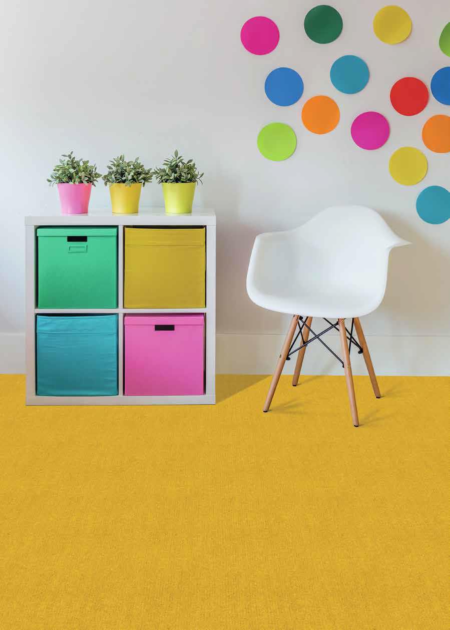 Ковролин "Зартекс" Кидс Банан (3м) — купить в Евпатории