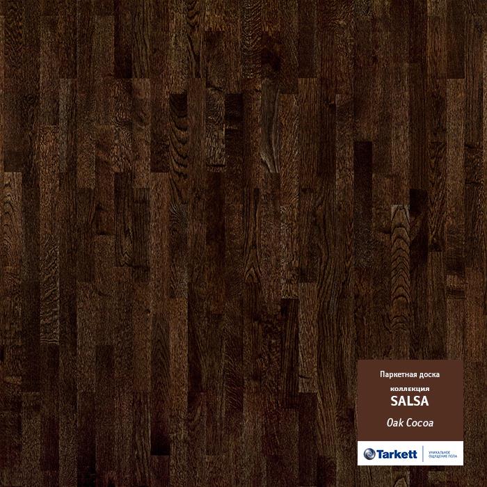 Паркетная доска "Tarkett" Salsa Дуб кокуа (2283*194*14 мм) — купить в Евпатории