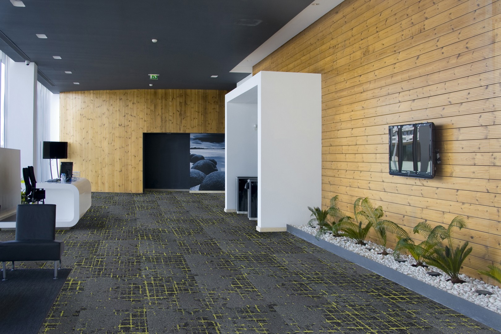 Ковровая плитка Macro Tile 92 (500*500*5 мм) — купить в Евпатории