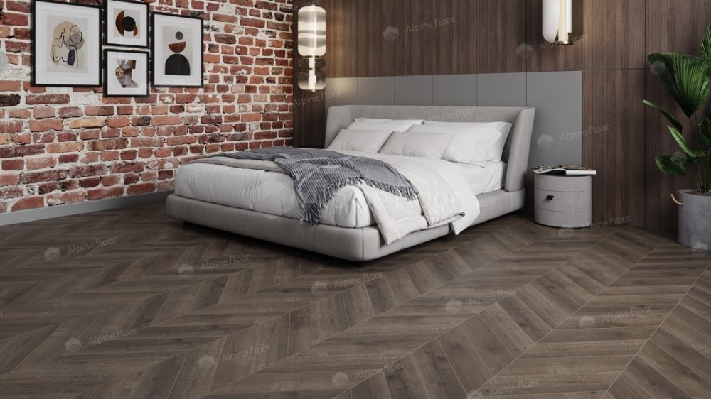 LVT плитка "Alpine Floor" Дуб Антарес (555*127*2,5 мм) — купить в Евпатории