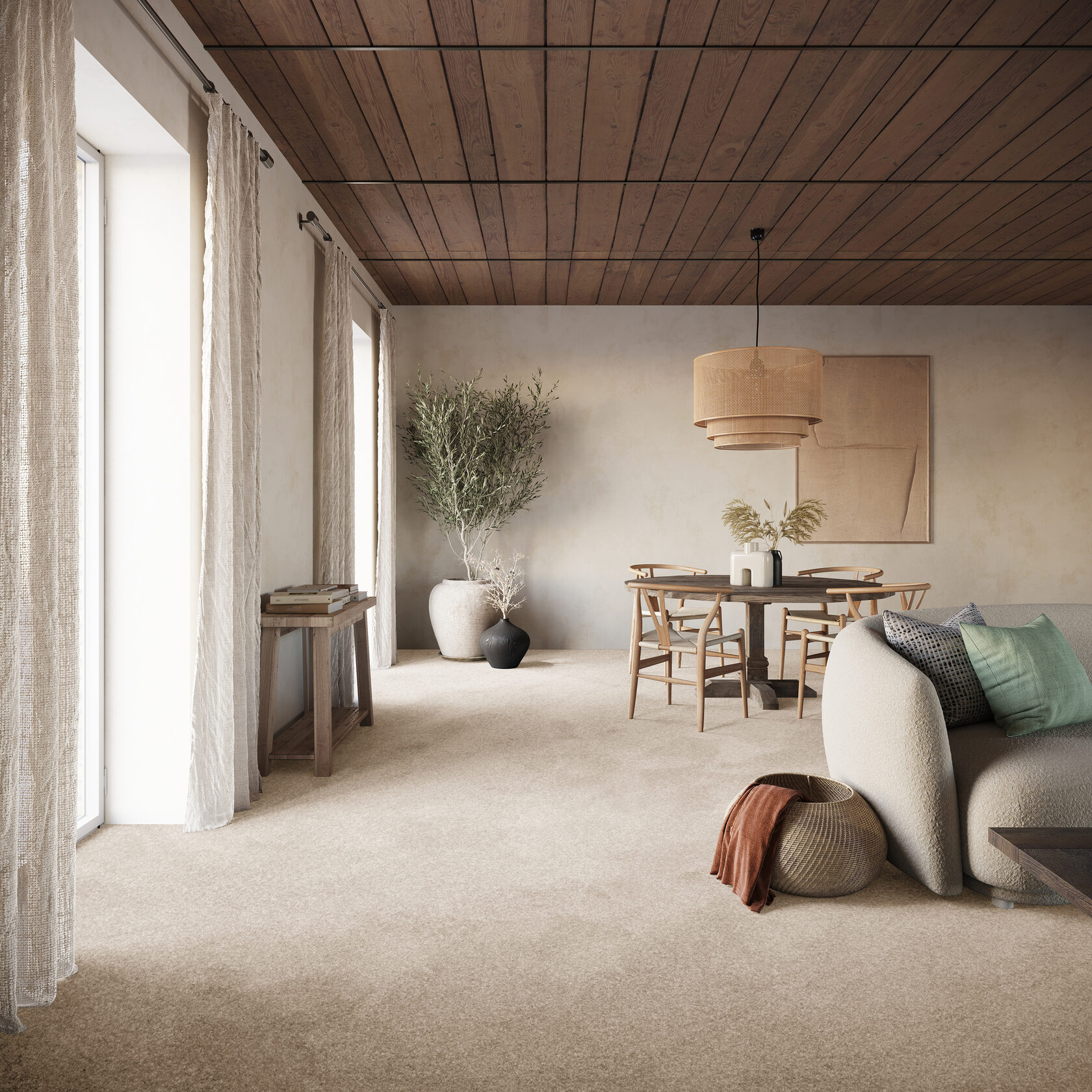 Ковровая плитка "Bonkeel" Crixus 30 (750*280*14,5 мм) — купить в Евпатории