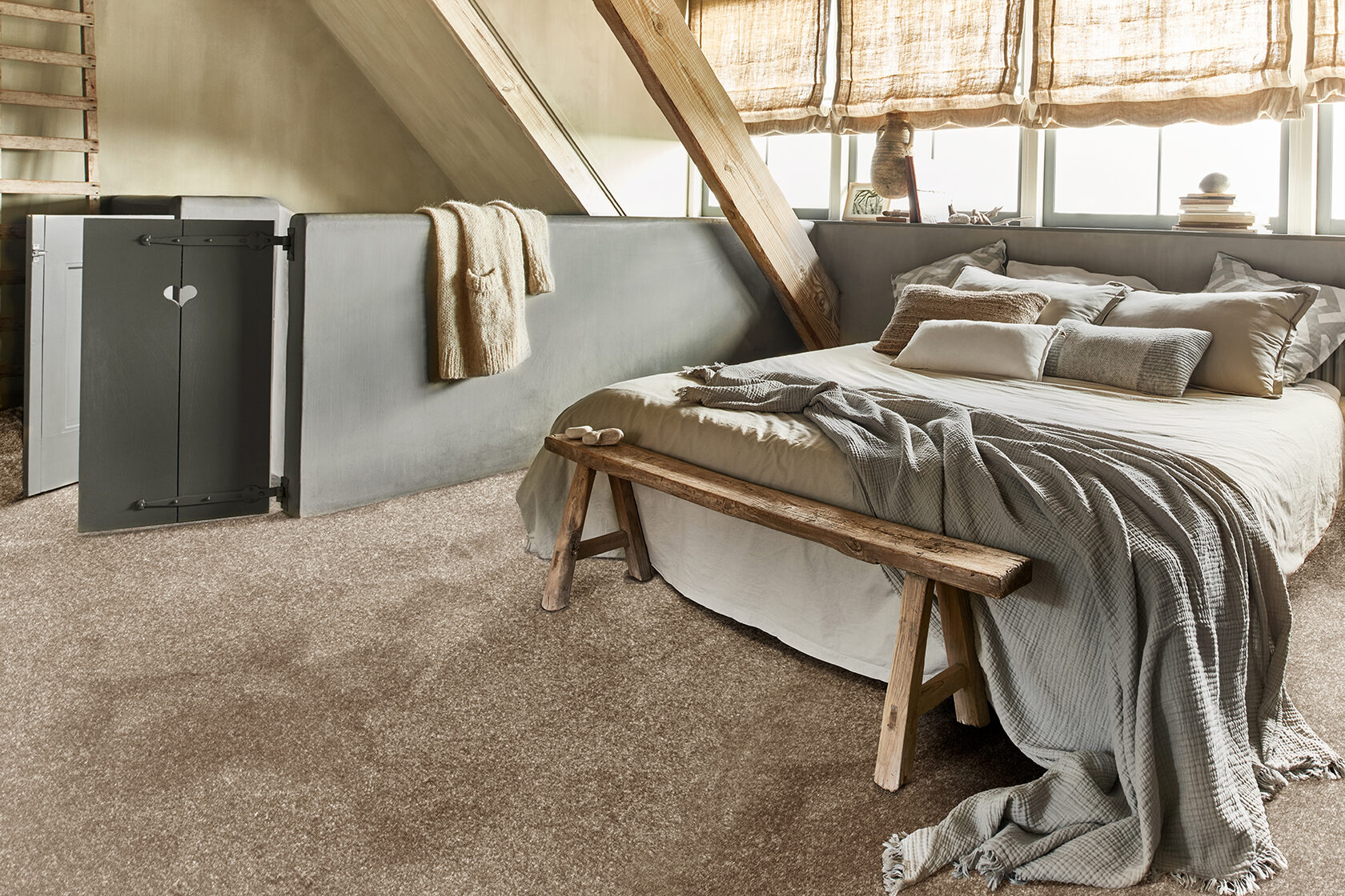 Ковровая плитка "Bonkeel" Crixus 35 (750*280*14,5 мм) — купить в Евпатории