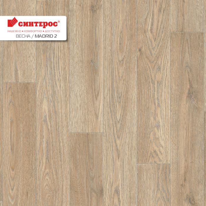Линолеум бытовой "Синтерос" Весна Madrid 2 (3,5м) — купить в Евпатории
