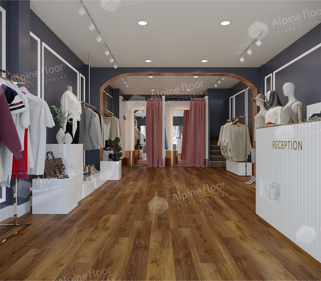 SPC ламинат "Alpine Floor" Ноктюрн (1220*183*4 мм) — купить в Евпатории