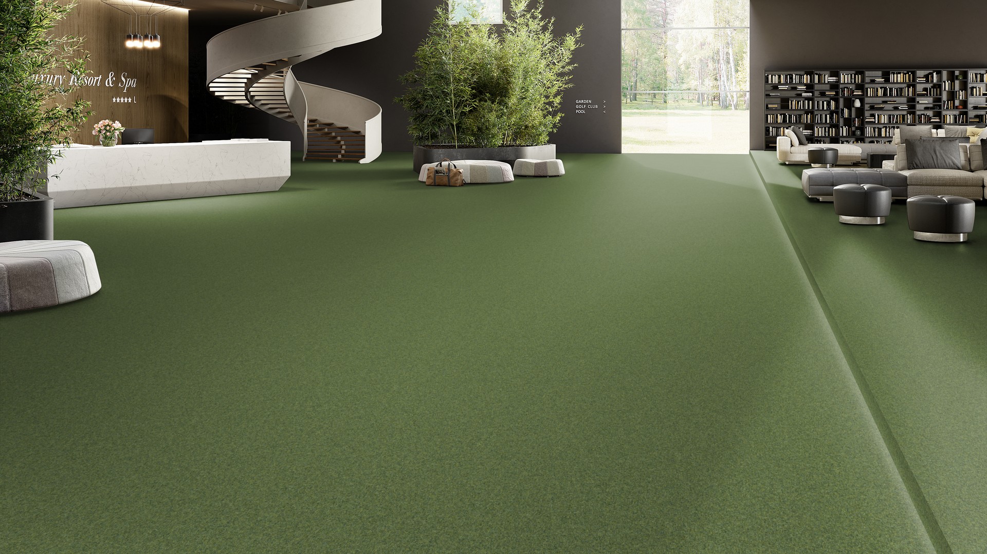 Ковровая плитка Medusa Tile 21 (500*500*5 мм) — купить в Евпатории