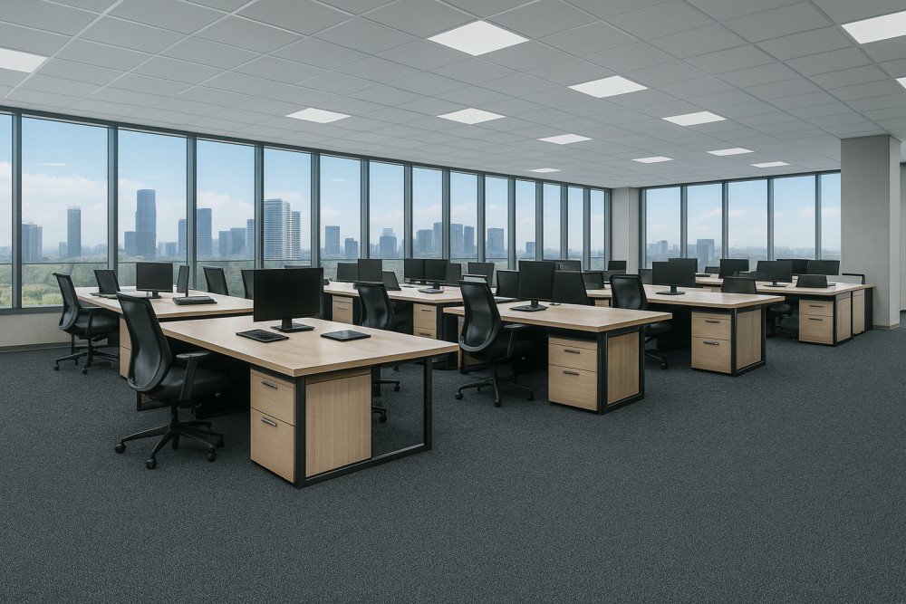 Ковролин Haima «Wilkins» Atom Gray 01 (3,66 м) — купить в Евпатории