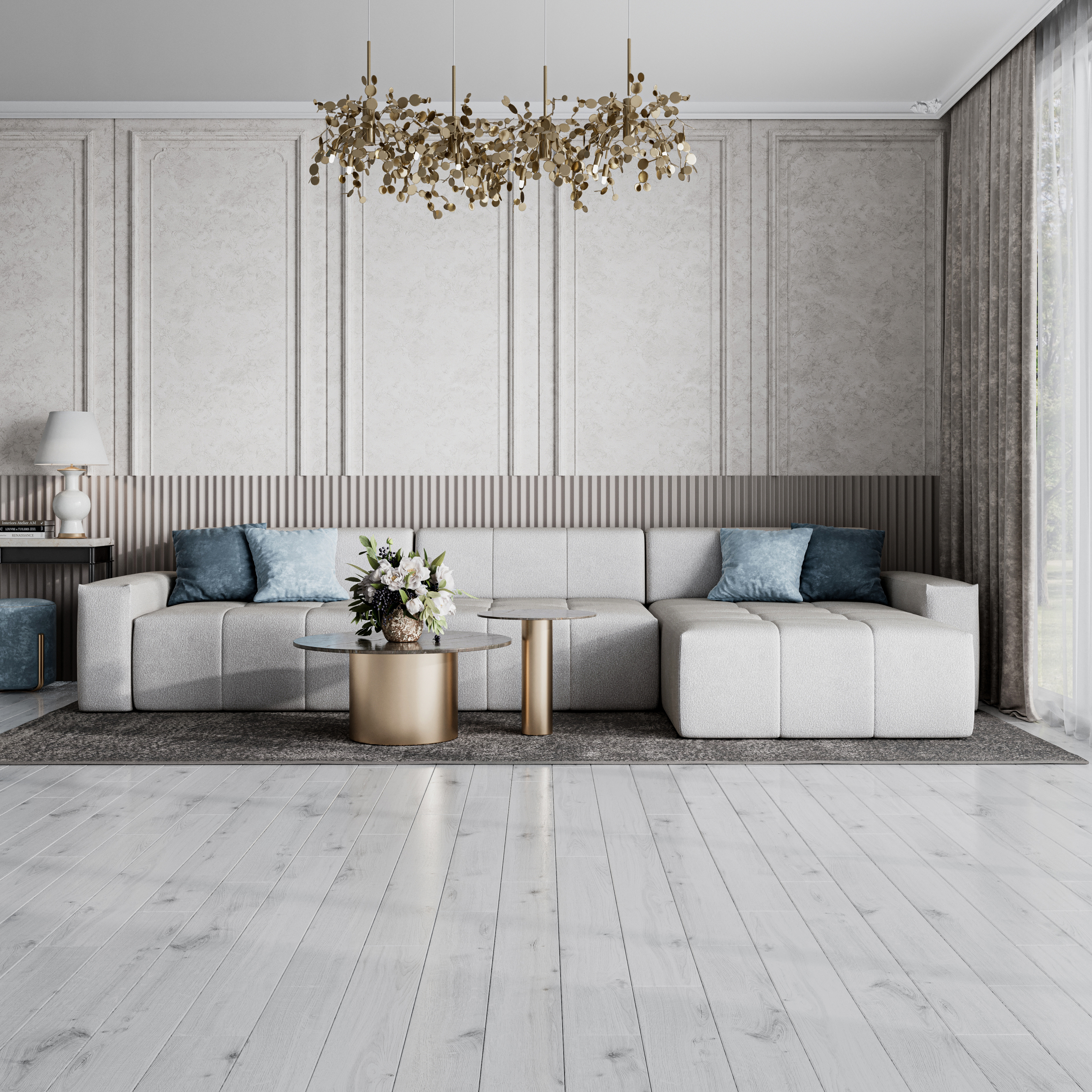 Ламинат "Joss Beaumont" Liberte Меренга (1387*145*12 мм) — купить в Евпатории