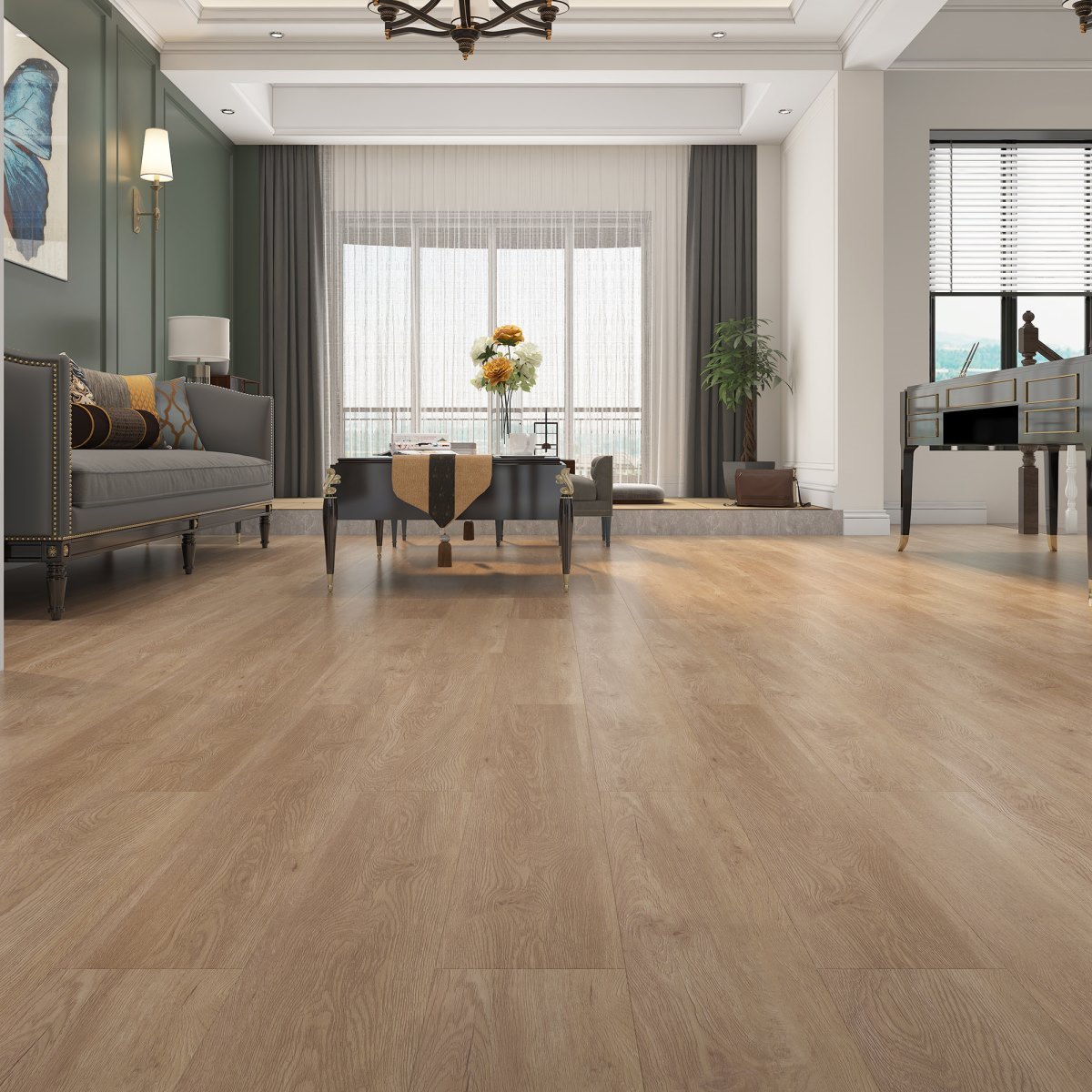 SPC ламинат "OneFloor" ЕСО 8035 (1220*184*4 мм) — купить в Евпатории