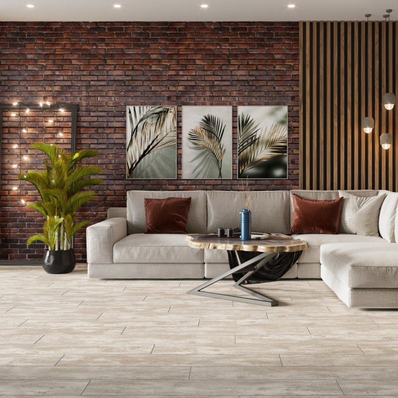 Ламинат  "Ideal" Дуб Мане (1380*195*8 мм) — купить в Евпатории