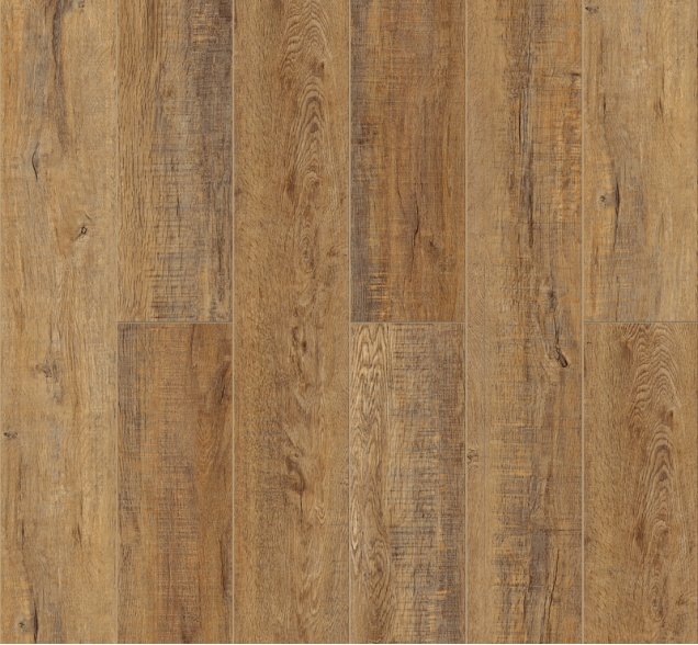 SPC ламинат "CronaFloor" Wood 4V Дуб Робуста (1200*180*4 мм) — купить в Евпатории