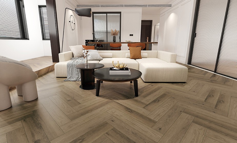 Ламинат SPC AquaMax Дуб Амбуаз (640*128*4 мм) — купить в Евпатории