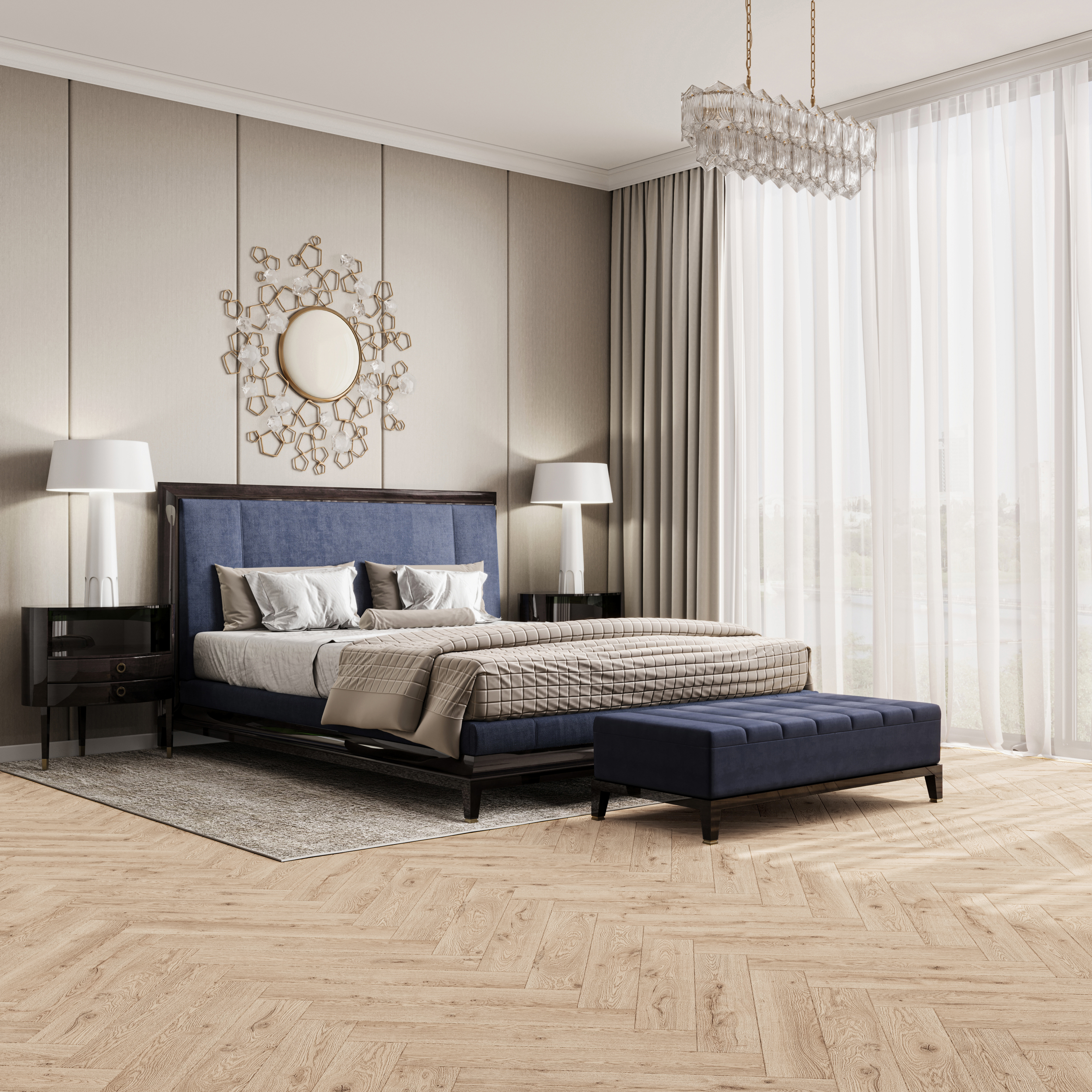 Ламинат "Joss Beaumont" Gusto Вальтер (683*123*12 мм) — купить в Евпатории