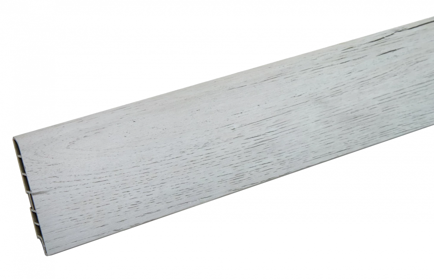 Плинтус CM Floor Дуб Серый  (2200*15*85 мм) — купить в Евпатории