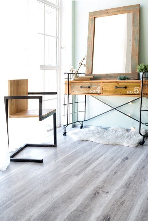 Кварцвиниловая плитка "Alpine Floor" Дуб Полярный (1219*184*3мм) — купить в Евпатории