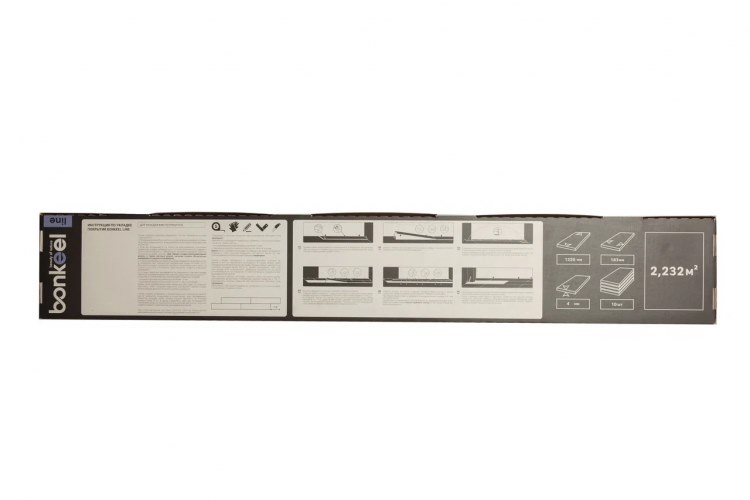 Плитка ПВХ "Bonkeel" Line 301 (1220*183*4 мм) — купить в Евпатории