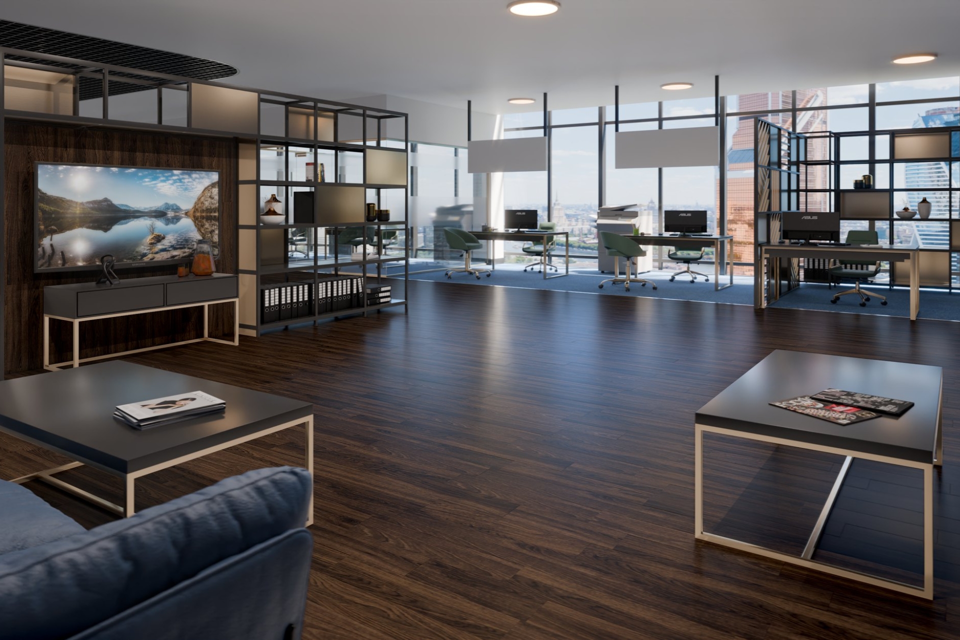 Инженерный паркет «Damy Floor» Каштановый — купить в Евпатории